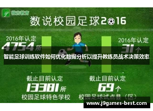 智能足球训练软件如何优化数据分析以提升教练员战术决策效率